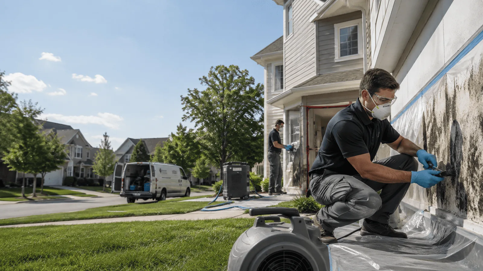 Mold Inspection company in Knapp, WI