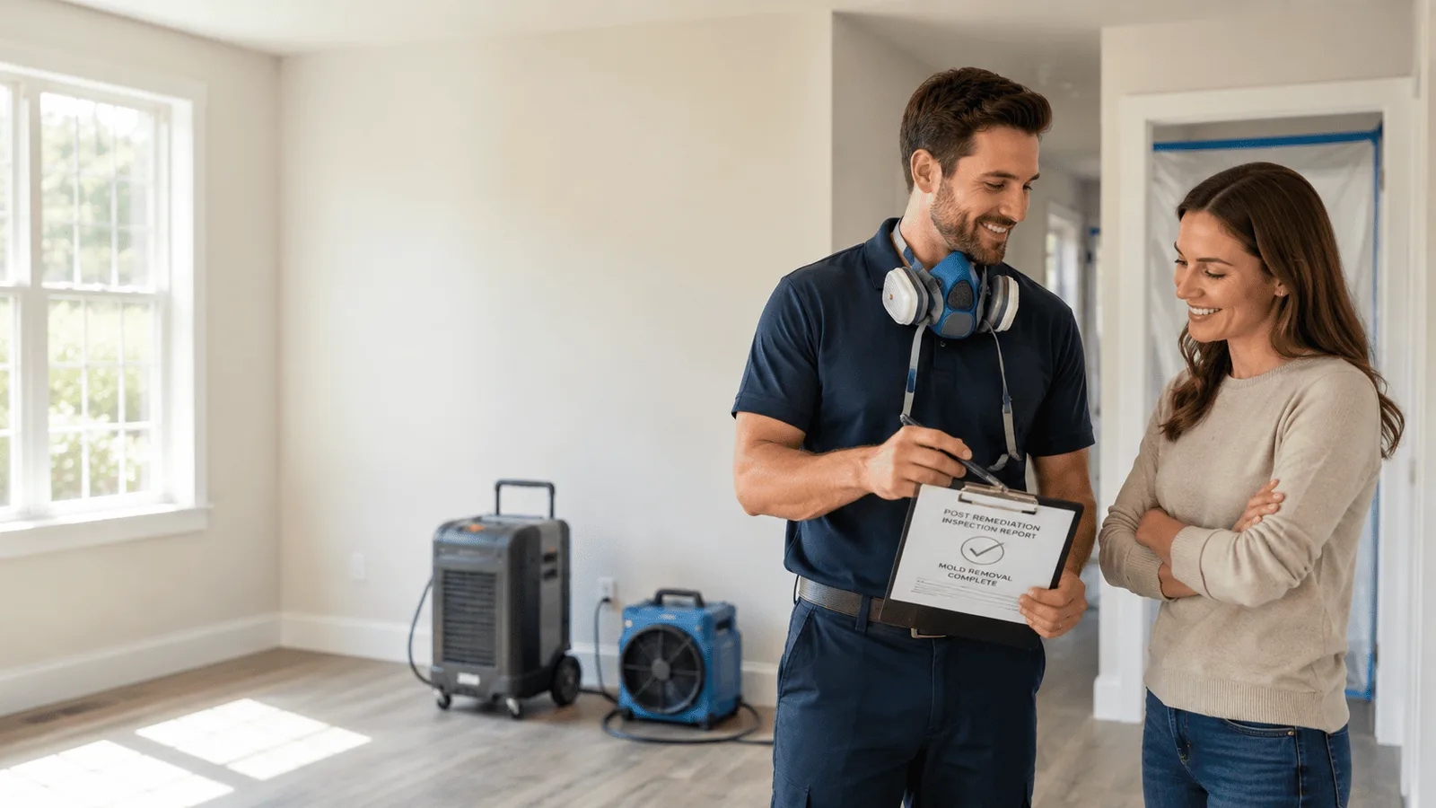 Why choose Mold Inspection in Knapp, WI